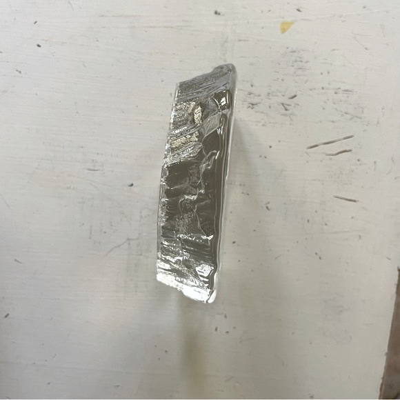 Signed Nybro Crystal of Sweden Horse Head Sculpture - Hand Made Reverse image - Picture 7 of 11